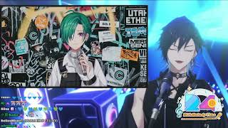 Cover art for yoabanashi deceive yugo x Ryushen duet