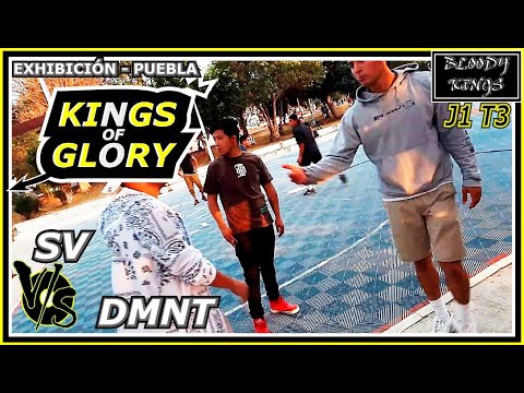 Dmnt V/S Sv | PARQUE AQUILES SERDÁN, Kings of Glory | J1 - T3 | Bloody Kings