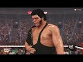 WWF Championship Macho Man Randy Savage Vs Andre The Giant 4k60f