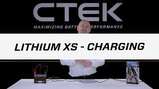 CTEK LITHIUM XS - відео 1
