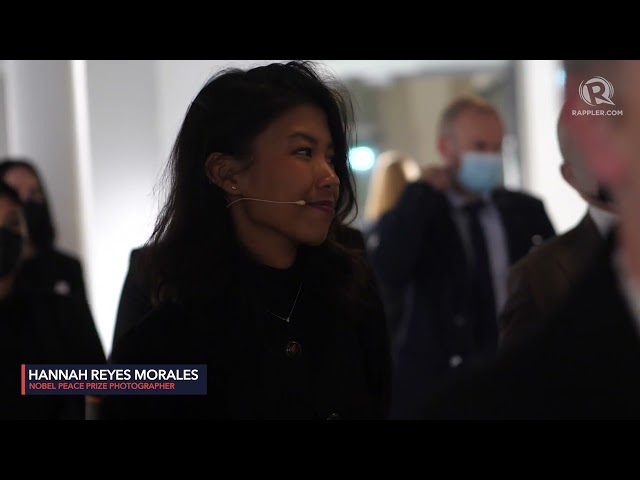 WATCH: Filipina photographer’s work opens Oslo Nobel exhibition