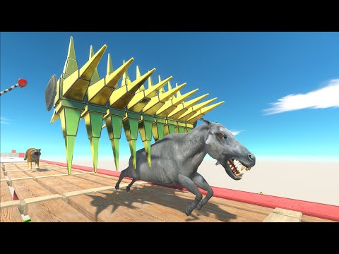 How to pass the deadly spike? - Animal Revolt Battle Simulator