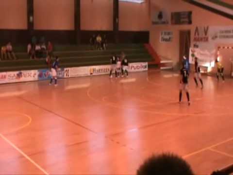 J.2º, Recambios Dinauto Almendralejo FS (Badajoz) - Navalmoral FS. Temp. 09-10