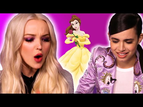 "Descendants 2" Stars Find Out Which Disney Princess They Are