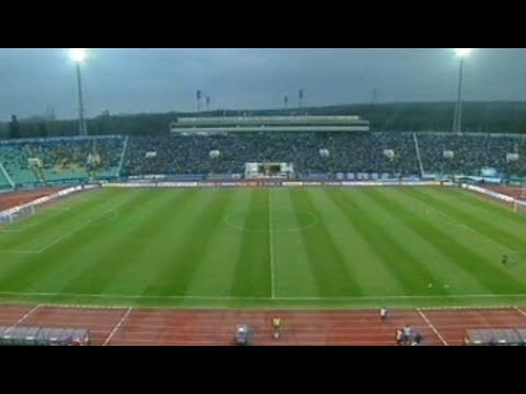 2006 Levski Sofia - Artmedia Bratislava 2:0 UEFA Cup 1/16 final