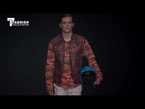BAREEZÉ MAN Menswear Collection Mercedes Benz Fashion Week Amsterdam Spring Summer 2015