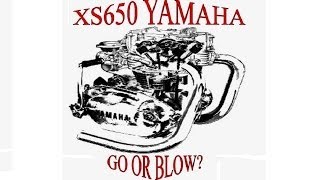 preview picture of video 'Yamaha XS650 go or blow? Watch it happen. LAUGH!'