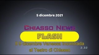 'Chiasso News - Vanessa Incontrada al Cinema Teatro di Chiasso' episoode image