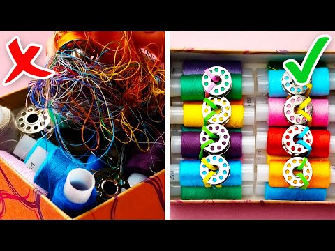 33 NÄHTIPPS ALS LIFEHACKS