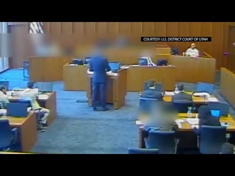 Video Shows Cop Shooting Utah Defendant in Court