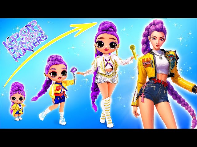 Vídeo relacionado con K-POP IDOL Muñeca Yuni Fashion Doll Estilo K-Pop Moonlight, Cabello Rosa Trenzado. 3 Accesorios para Crear Outfits Optimo para Fans a Partir de 3 Años de Edad
