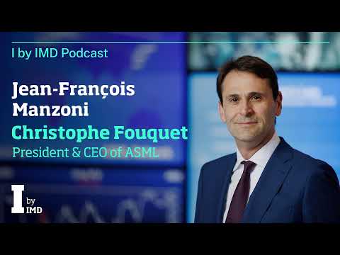 CEO Dialogue with Christophe Fouquet from ASML