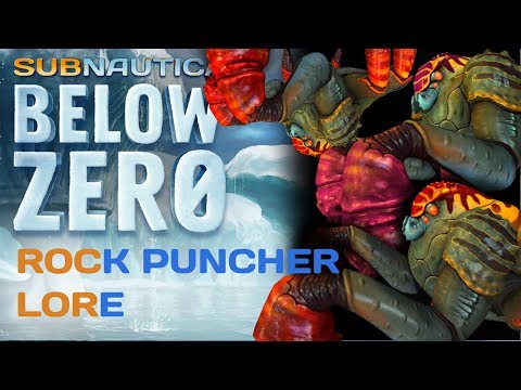 Subnautica Below Zero Lore: Rock Puncher | Video Game Lore