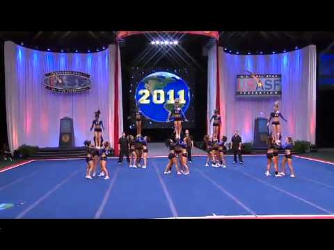 The California All Stars Elite Small Senior All Girl Finals 2011 Multi Cam