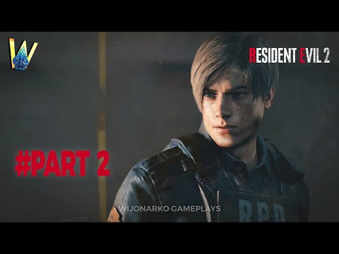 π΄ Namatain Resident Evil 2 - Remake Edition RTX ON !! Part 2