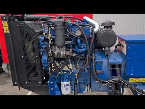 Notstromaggregat FG Wilson P50E3 Perkins 50kVA - Ne. 921