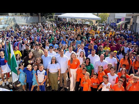 Nova Tebas realiza tradicional Desfile Cívico alusivo ao 7 de Setembro