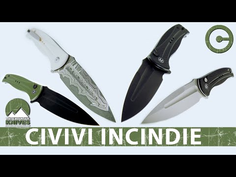 Keeping It Classic - Civivi Incindie Folding Knife