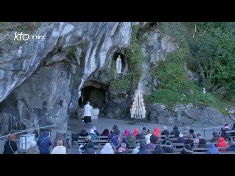 Chapelet du 27 novembre 2025 à Lourdes