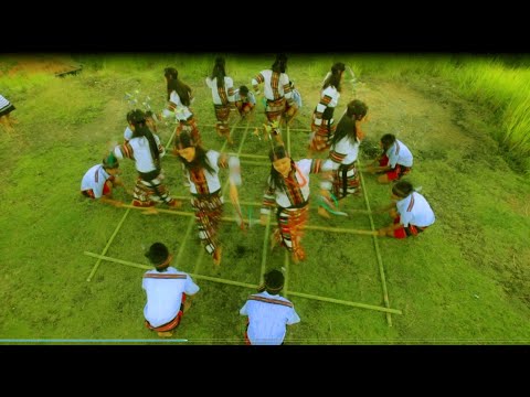 FAHRELTAWK LÂM (Bamboo Dance) || Hmar Traditional Dance