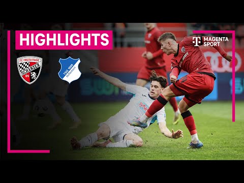 FC Ingolstadt 04 - TSG Hoffenheim II | Highlights 3. Liga | MAGENTA SPORT