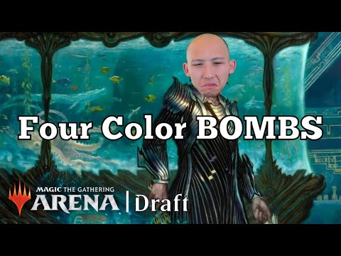 Four Color BOMBS | Top 5 Mythic | Streets Of New Capenna Draft | MTG Arena