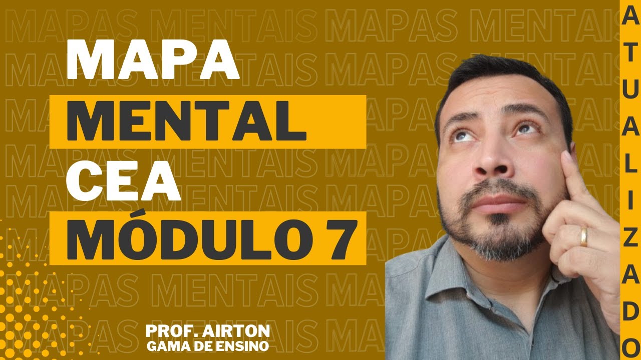 CEA MÓDULO 7 | MAPA MENTAL | RESUMO