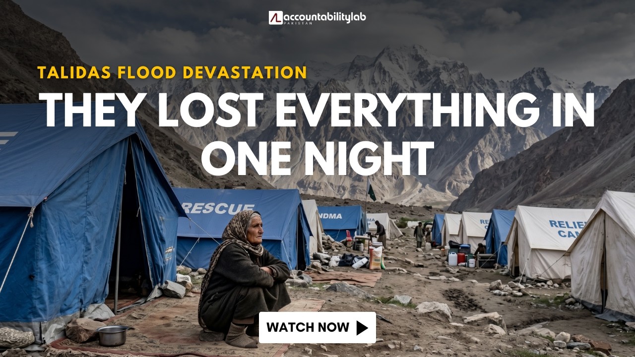 Taali Das Flood Devstation - Documentary by Kiran Qasim