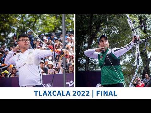 Kim Woojin v Jesus Flores – recurve men quarterfinal 1 | Tlaxcala 2022 World Cup Final