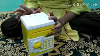 How to open electronic piggy bank|✓apne piggy bank ko unlock kaise kare.