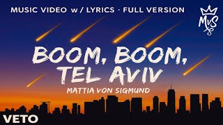 Download lagu Boom, Boom, Tel Aviv (2025) Internet's Anti-Zionist Song [w/Lyrics, FULL VERSION] mp3