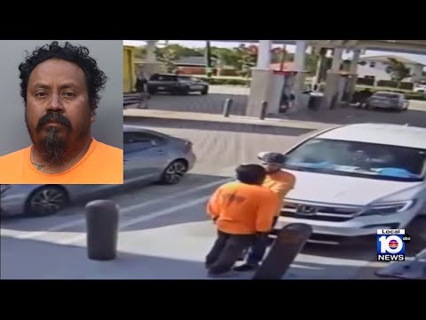 Video shows moments that led up to deadly shooting outside Wawa in southwest Miami-Dade