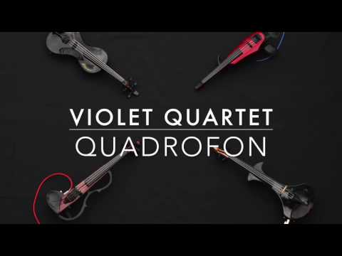 Violet Quartet: Besondere Konzerte an besonderen Orten
