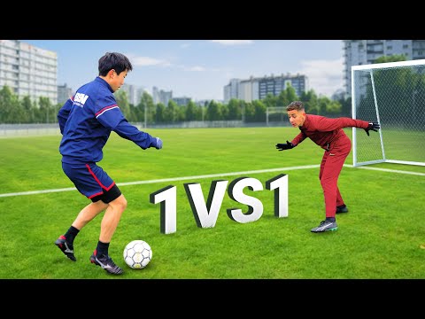 GAAT JINWON WEER STUK MAKEN?!😱 1VS1 JO15