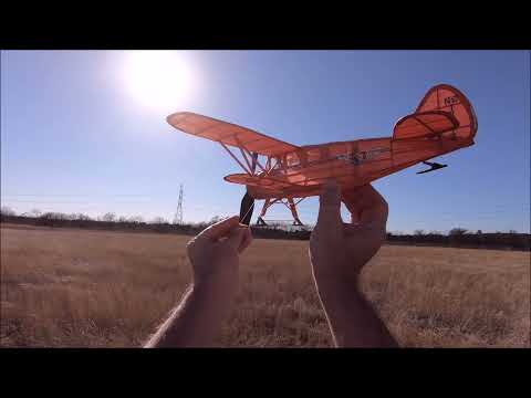220105 Waco C7 Trim Flight