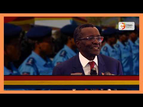 Maraga flags corruption and political influence in police recruitment
