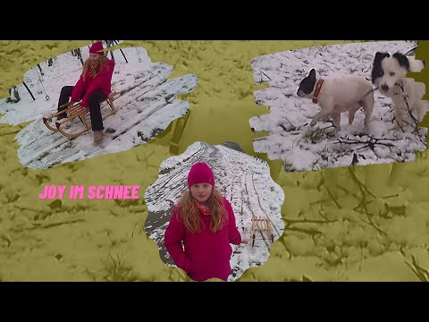 Ausflug in den ersten Schnee 2021