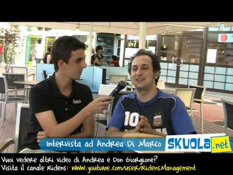 Ridi con Skuola: intervista ad Andrea Di Marco