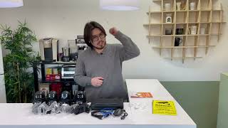 VeryFocal Dual Lens Wireless Security Camera System Unboxing and Review! #productreview #unboxing #2