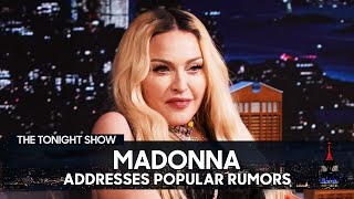 Madonna Confirms She’s Writing a Movie About Her Life | The Tonight Show Starring Jimmy Fallon