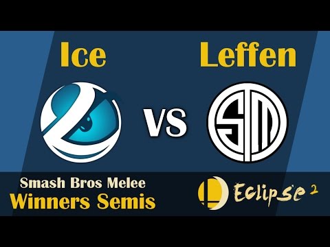 Eclipse 2 - LG | Ice (Fox) Vs. RB TSM | Leffen (Fox) - Winners Semis - Melee