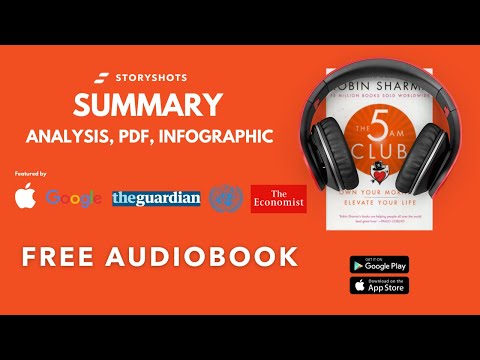 , title : 'The 5 AM Club by Robin Sharma - Free Audiobook Summary and Analysis'