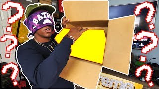 Surprise MYSTERY SNEAKER UNBOXING From... GUESS THE SHOE!