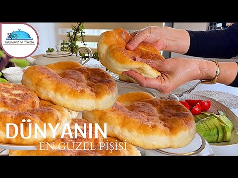 BEST PAN BREAD/ DONUT (PIŞI): No kneading! ‼️"