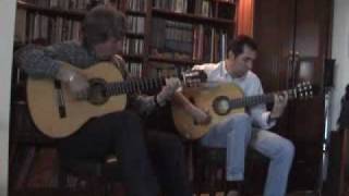 Las Tres Morillas. Dúo guitarra flamenca.