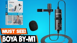 BOYA BY-M1 Review: The $20 Mic That Will DESTROY Your Bad Audio! (Smartphone & DSLR Test)