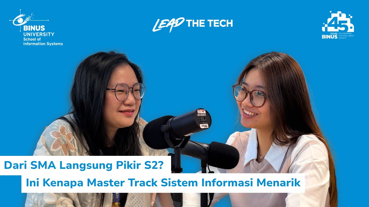Dari SMA Langsung Pikir S2? ini kenapa master track sistem informasi menarik