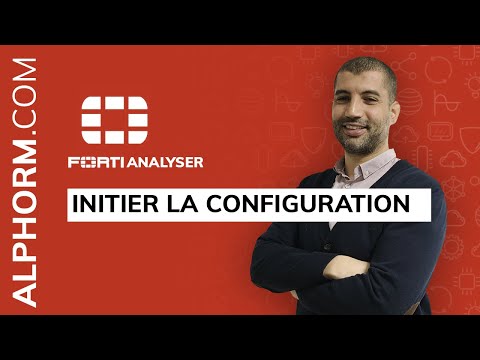 Configurer et Paramétrer FortiAnalyser Tuto Video