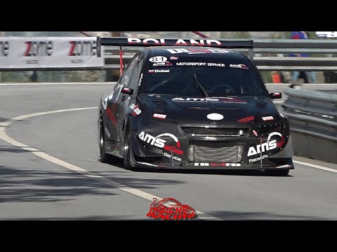 POLISH MONSTER | FIA HILLCLIMB MASTERS 21 | “DUBAI” | Mitsubishi Lancer Evo | RAMPA DA FALPERRA