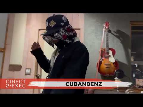Cubanbenz Performs at Direct 2 Exec Los Angeles 6/11/23 - A&R at Motown/Capitol Records